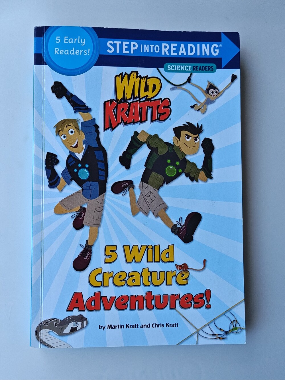 Wild Kratts Step Into Reading: 5 Wild Creature Adventures! - Level 2 Readers